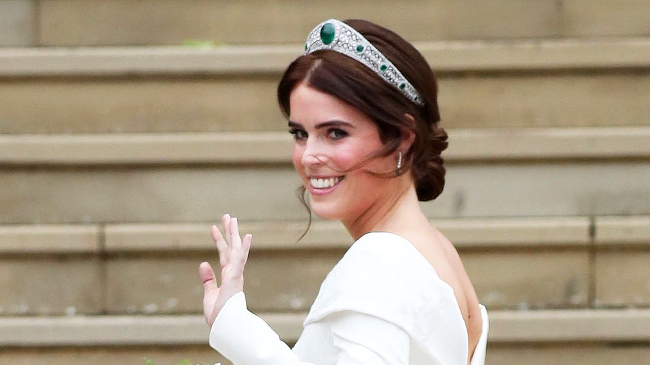 BRITAIN-ROYALS-WEDDING-EUGENIE