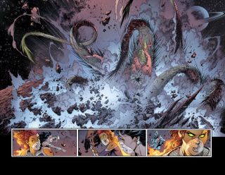 Pages from Titans: Beast World #1