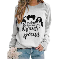 Sanderson Sisters It's Just A Bunch of Hocus Pocus Sweatshirt: $26.99