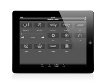 Hitachi Introduces Projector Quick Connection iPad App