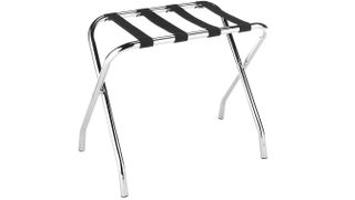 Whitmor Chrome Luggage Rack