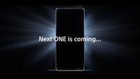 Screenshot from Sony teaser video for new Xperia Product 2024