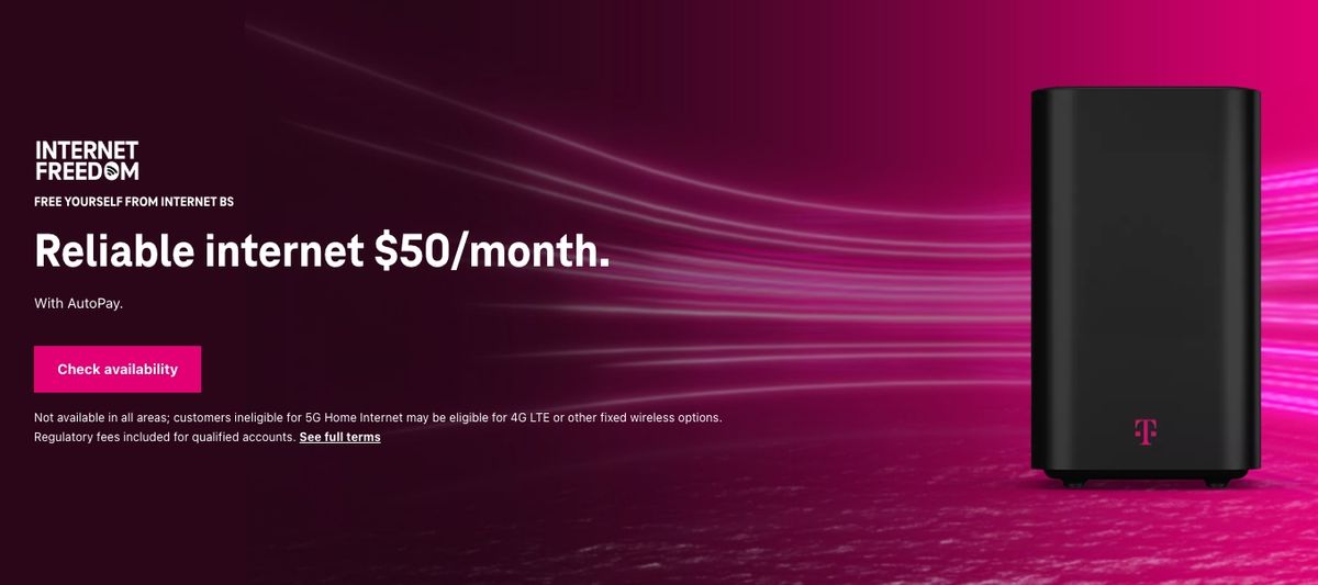 T-Mobile Home Internet: How and Why I Switched | Tom's Hardware - How Many Devices Can Connect To T Mobile Home Internet