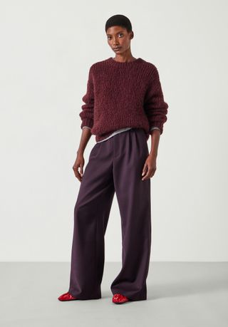 Lya Wool Trousers