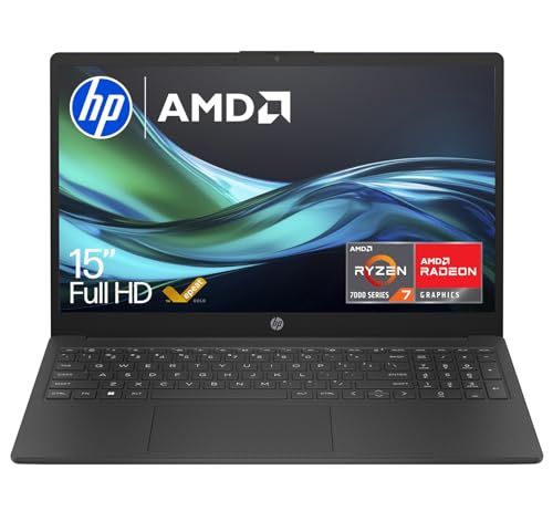 HP 15.6in | AMD Ryzen 7 | 16GB RAM | 512GB SSD
