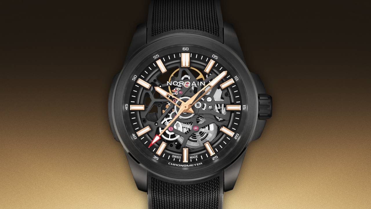 NORQAIN Independence Skeleton Titanium