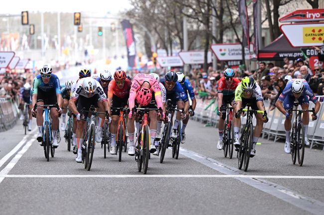 Marijn van den Berg vince a Llleida (Image credit: David Ramos/Getty Images)