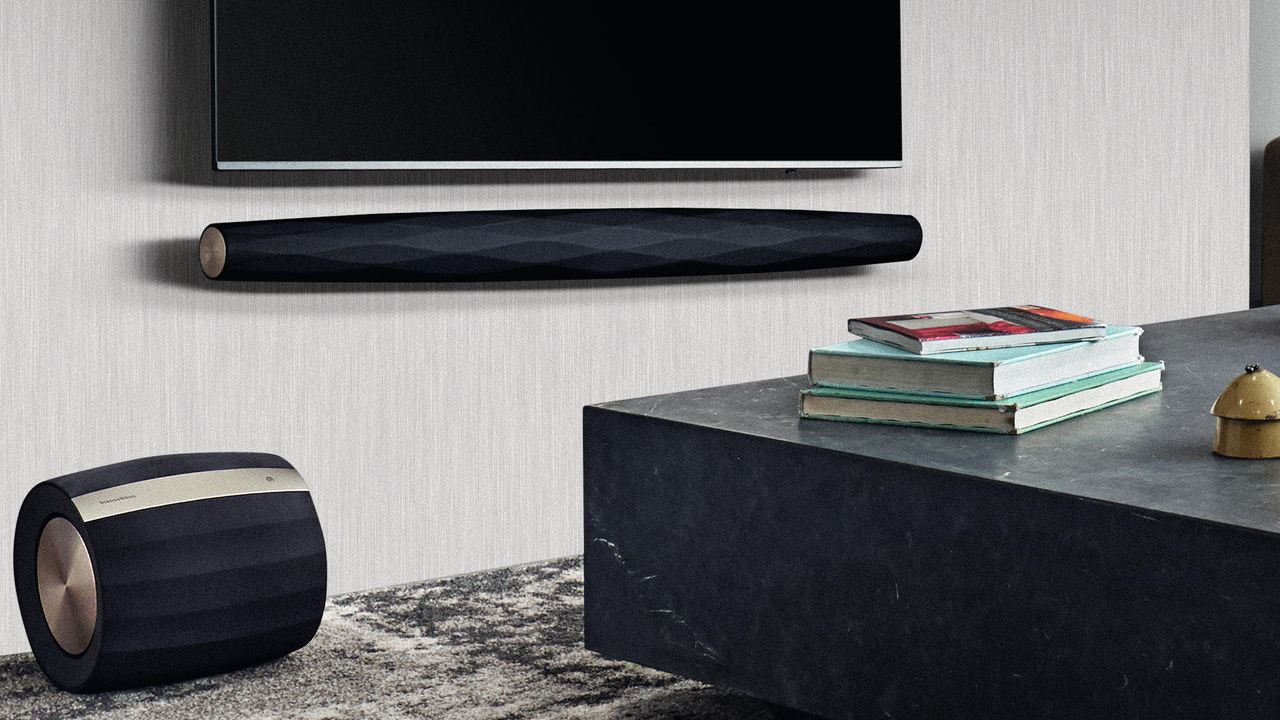 Win a Bowers &amp; Wilkins Formation Bar and Bass system