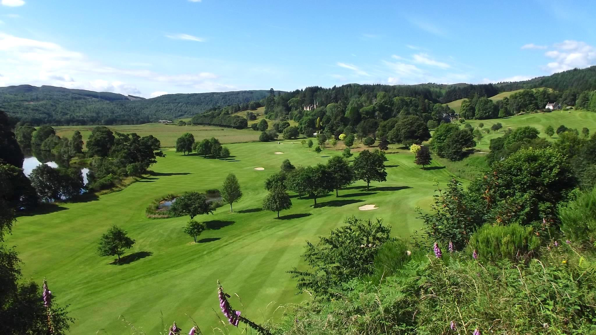 Aigas GC - Aerial