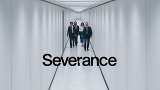 A shot from Severance, the Apple TV Plus sci-fi thriller