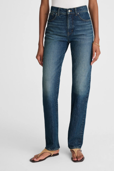 MW, The Longline Straight Jean