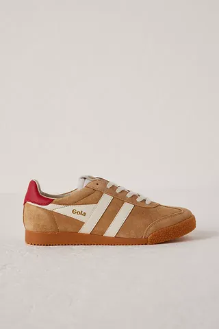 Gola Elan suede trainers