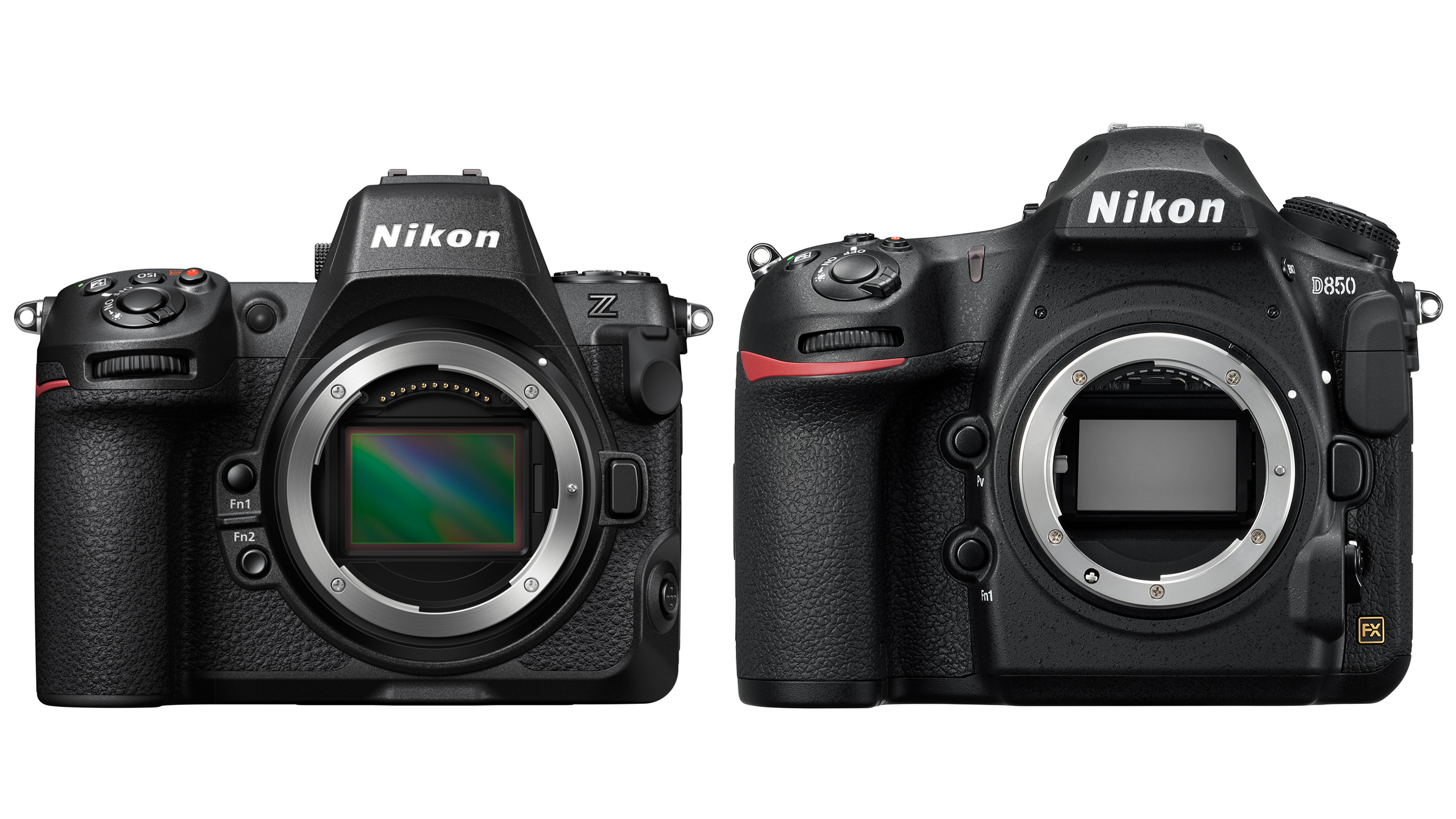 Nikon Z8 Vs D850: Latest Mirrorless Powerhouse Takes On DSLR Legend ...