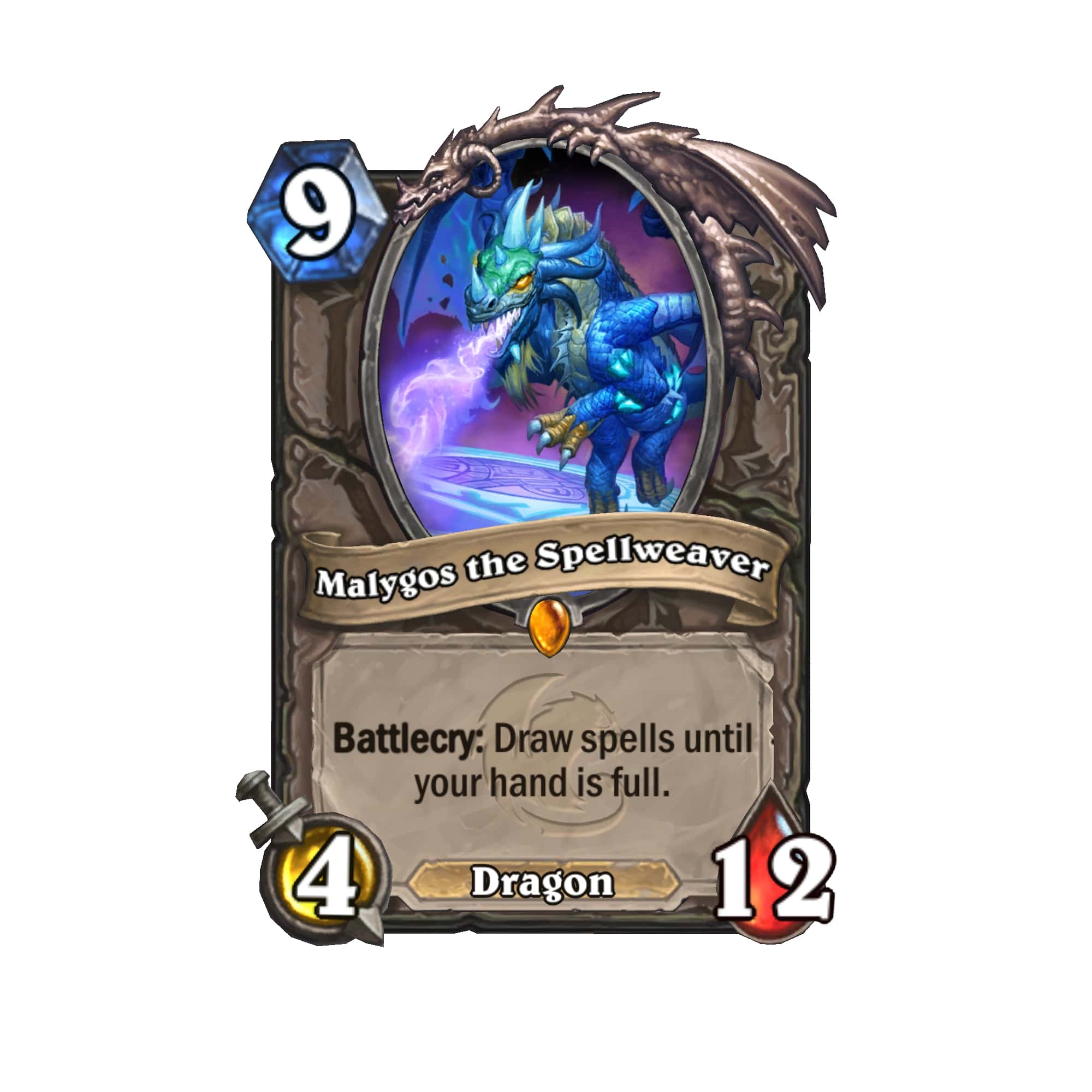 Hearthstone cards from the 2021 Core Set