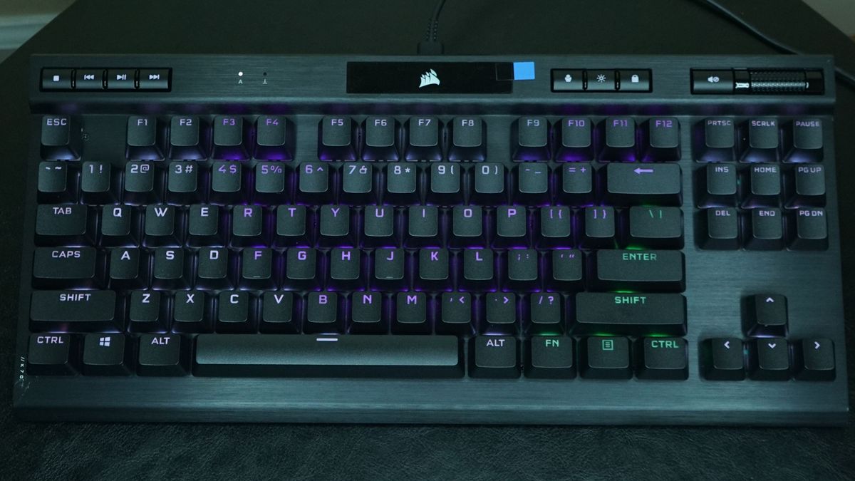 møl forsøg Konklusion Corsair K70 TKL keyboard review | TechRadar