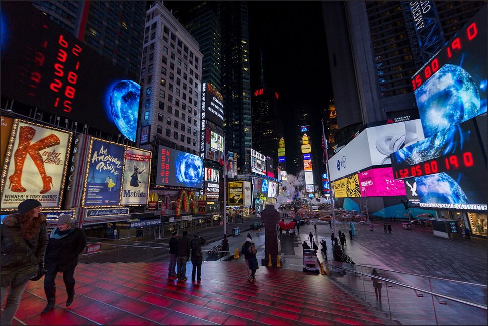 Blast Off! Apollo-Inspired Art Takes Over Times Square Screens | Space