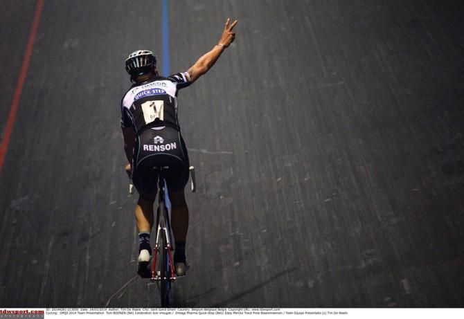 Crowd favourite Tom Boonen