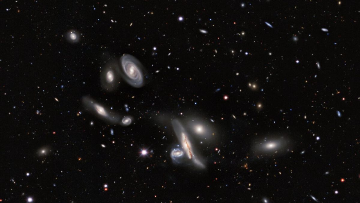 Scientists create largest 2D map of the universe with 5.6 trillion pixels and nearly 4 billion cosmic objects