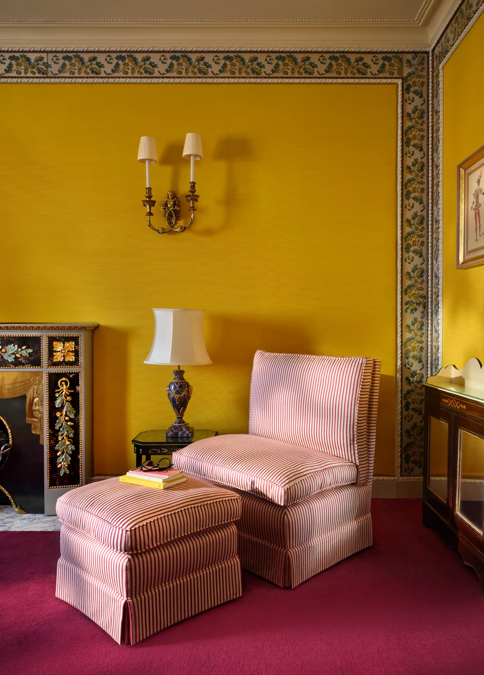 Oliver Meissel suite at The Dorchester