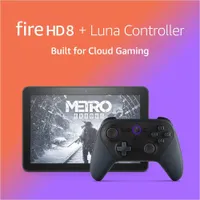 Fire HD 8 tablet Gaming Bundle including Fire HD 8 tablet and Luna Controller:&nbsp;$159.98 $129.98 at AmazonSave $30