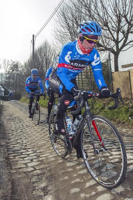 Nick Nuyens is a new signee for Garmin-Sharp this season and adds considerable depth to their Classics roster.