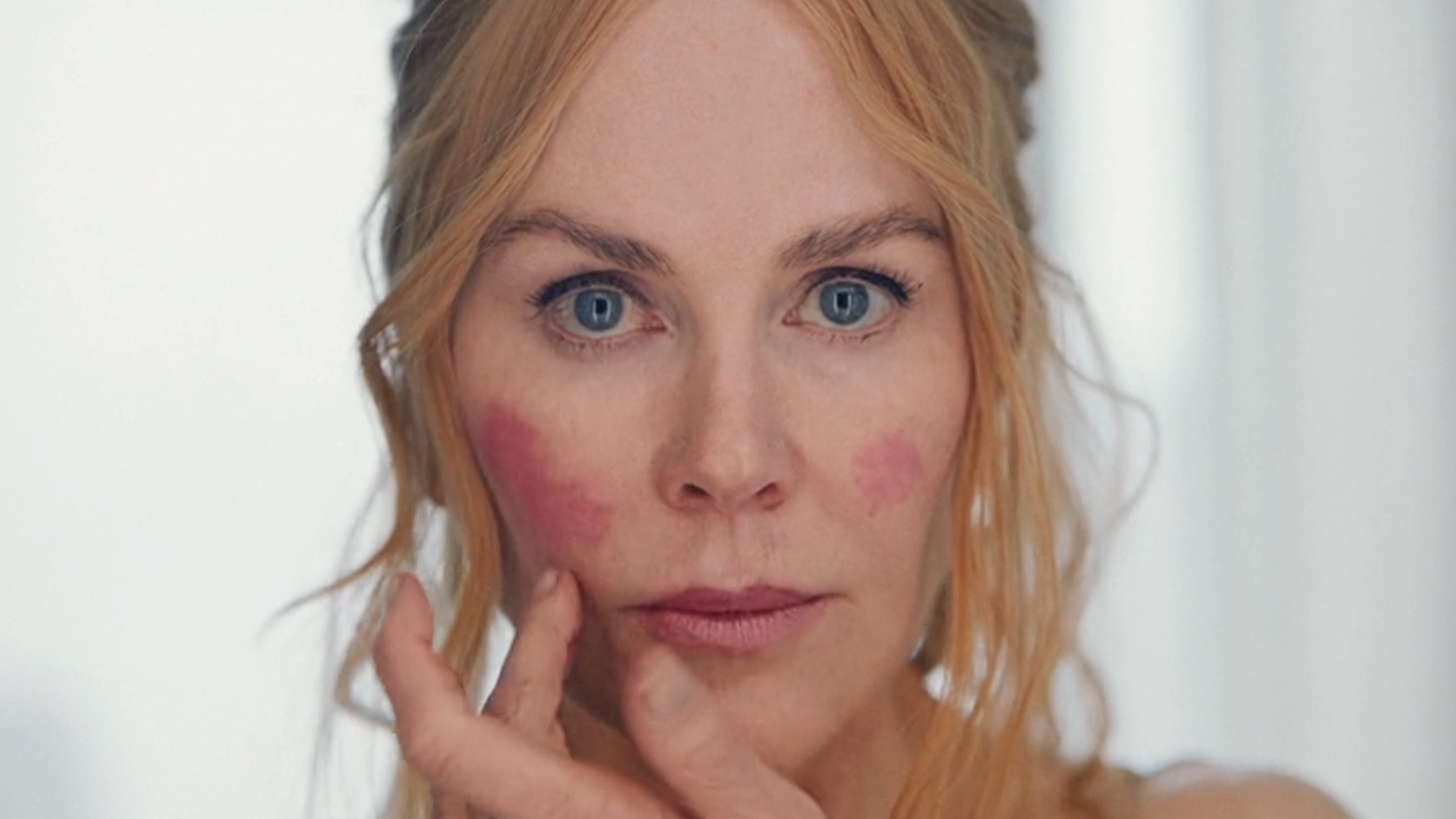 A close up of Nicole Kidman in Babygirl