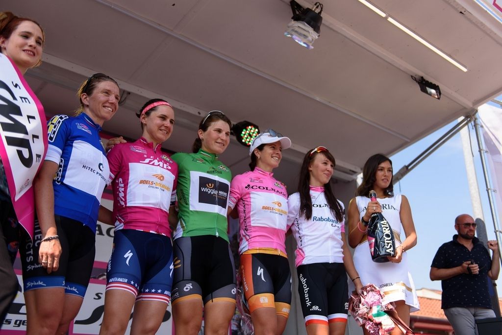 The jersey wearers