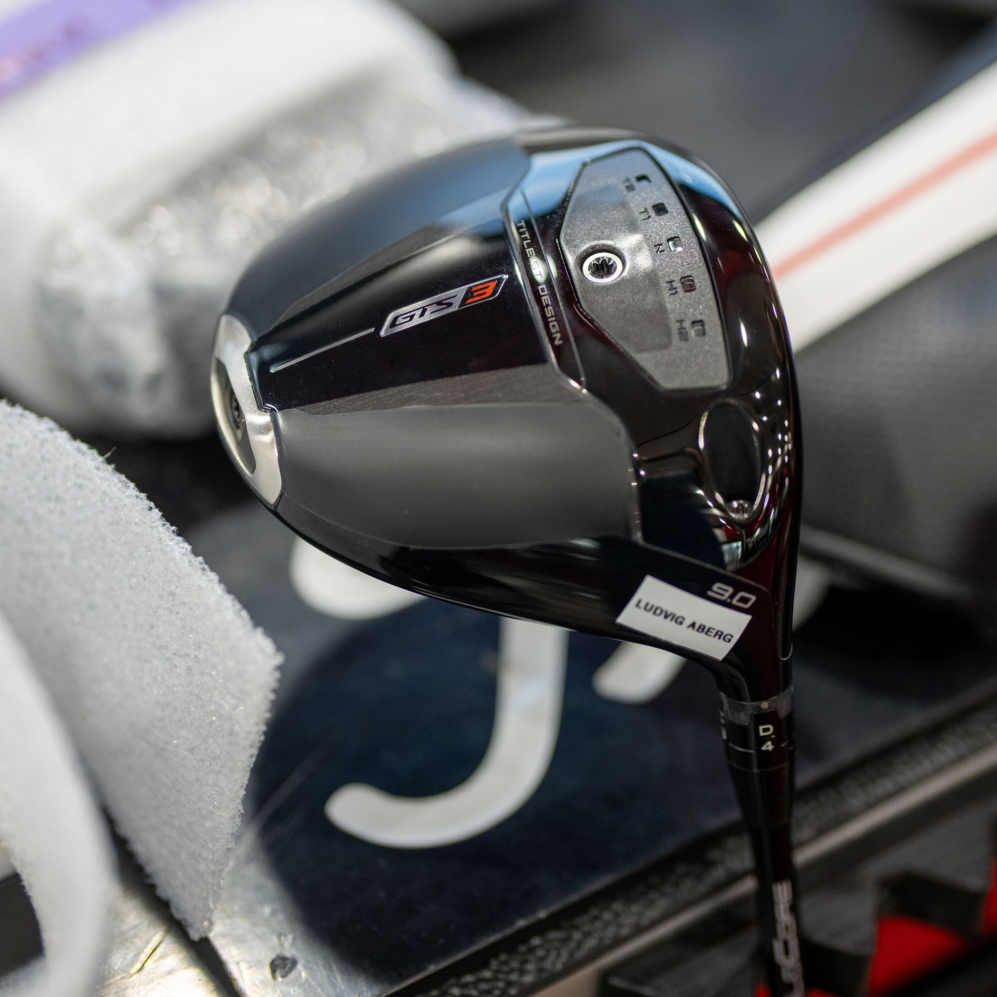 Titleist GTS3 Driver