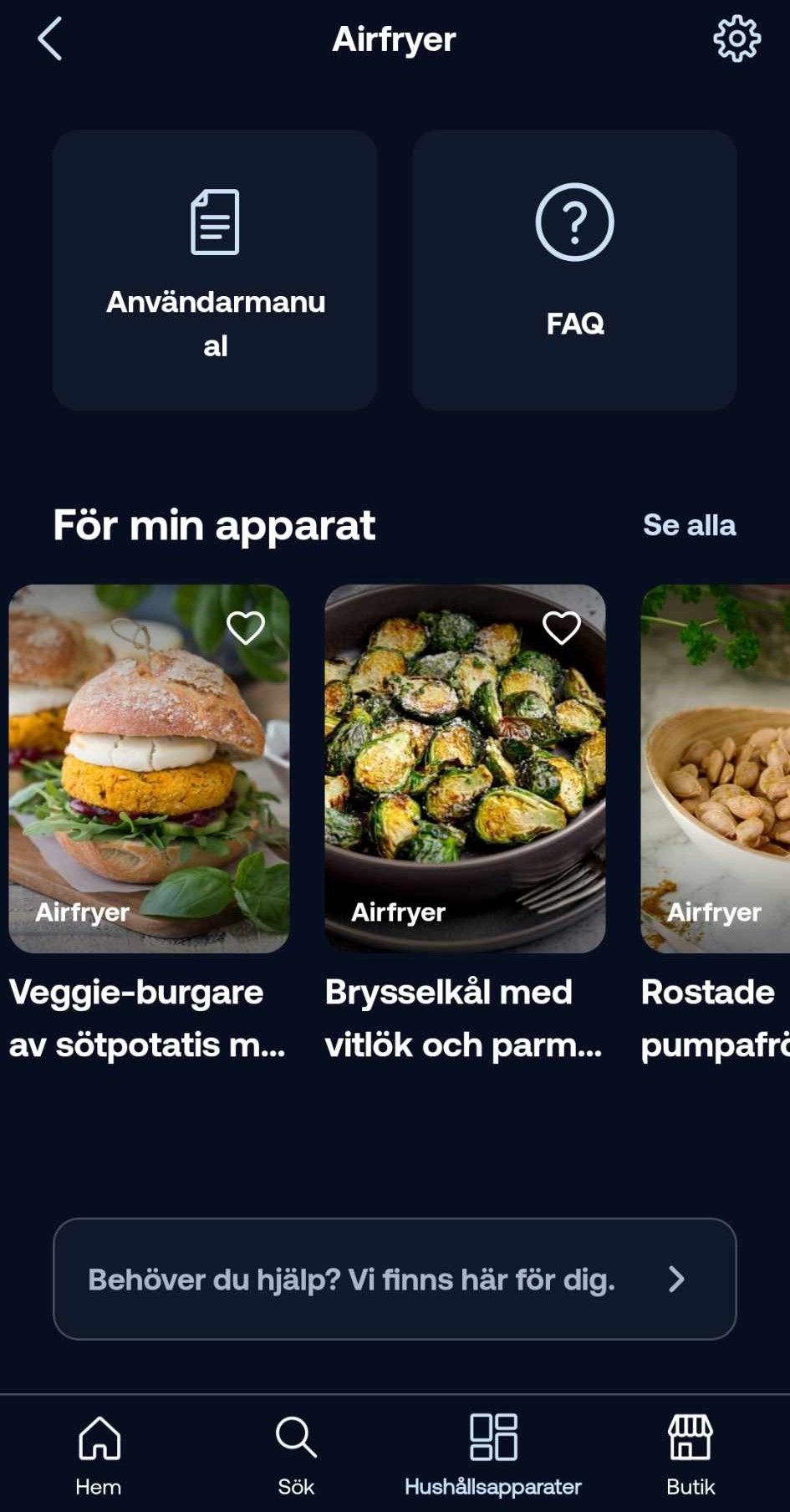 HomeID appen