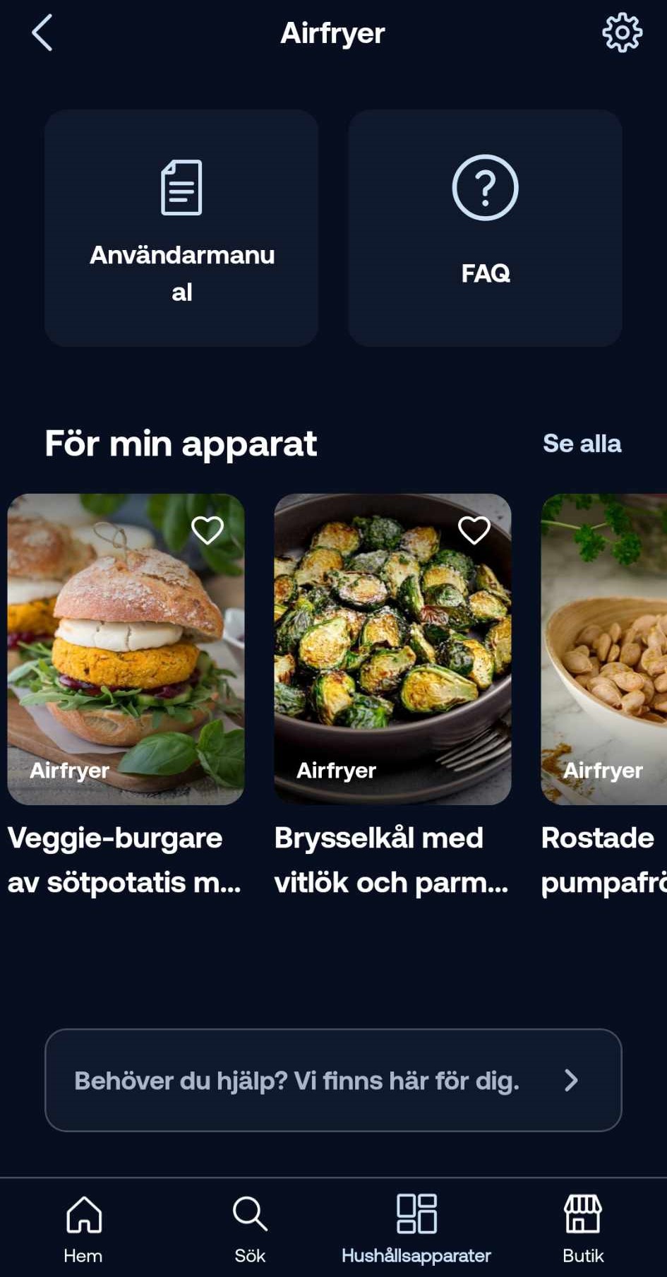 HomeID appen