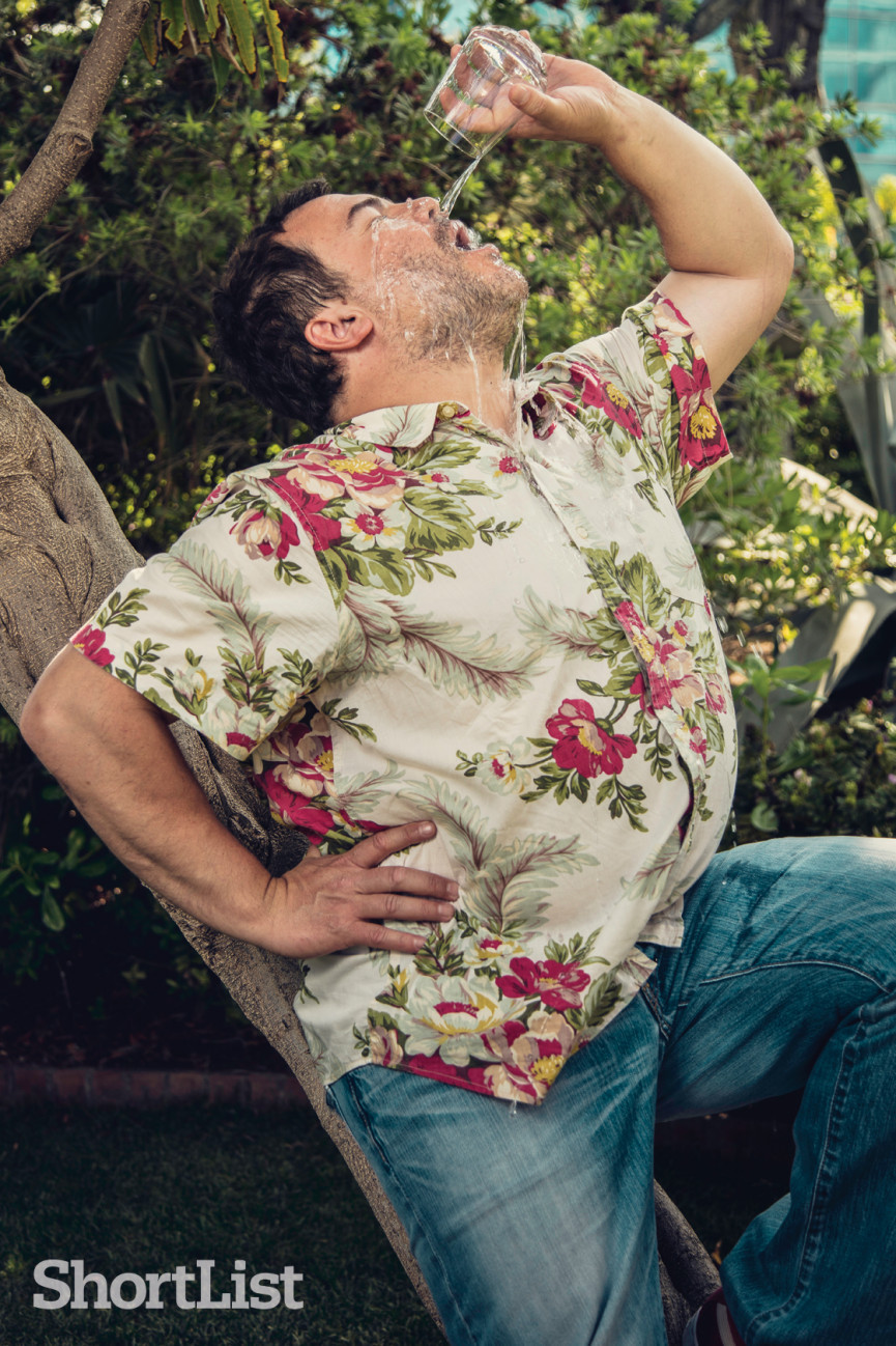 An afternoon in the company of Jack Black, the most mischievous man on the planet