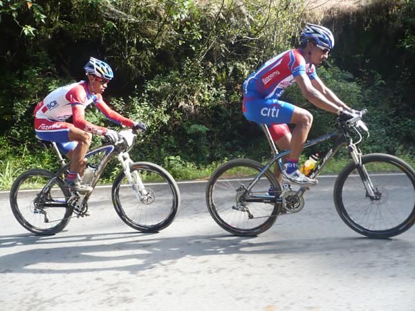 Luis Mejia Sanchez and Federico Ramirez