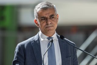 Mayor of London sadiq Khan