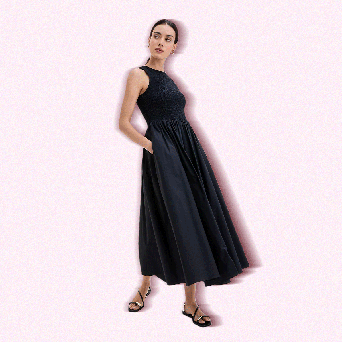 GIF of Spring Outfits From Macy's