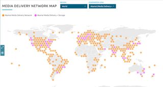 Fastly loading map