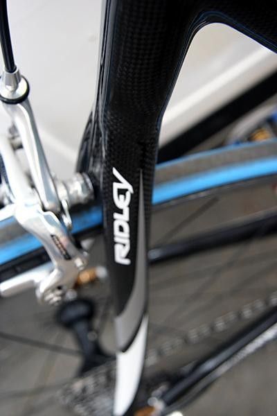 Y-shaped rear stays.