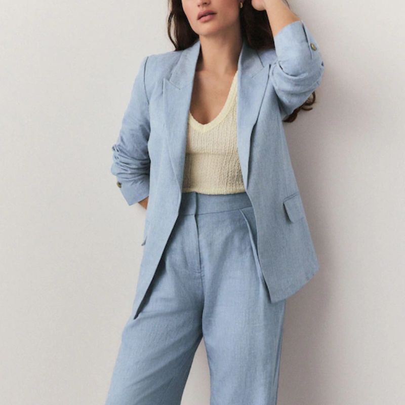 Image of blue blazer