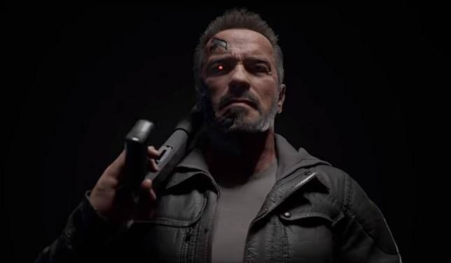 The Terminator is playable in Mortal Kombat 11