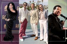 A collage of Katy Perry, Take That and Lionel Richie - all of whom are part of the Coronation Concert line up