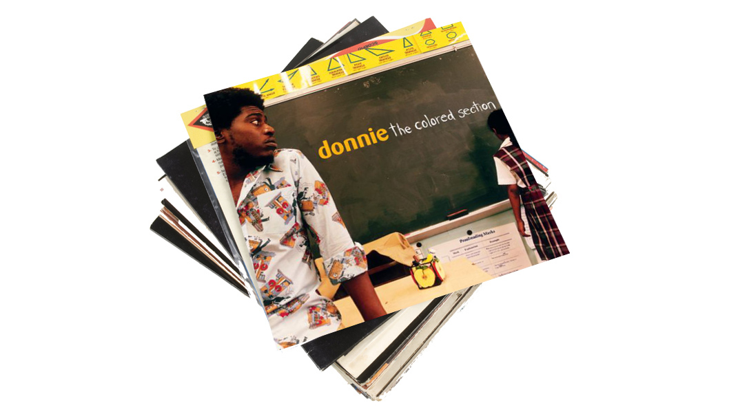 6. Donnie - The Colored Section