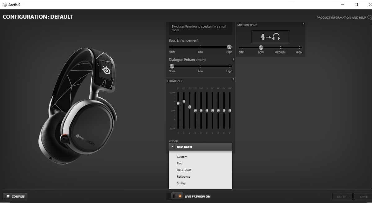 SteelSeries Arctis 9 Wireless