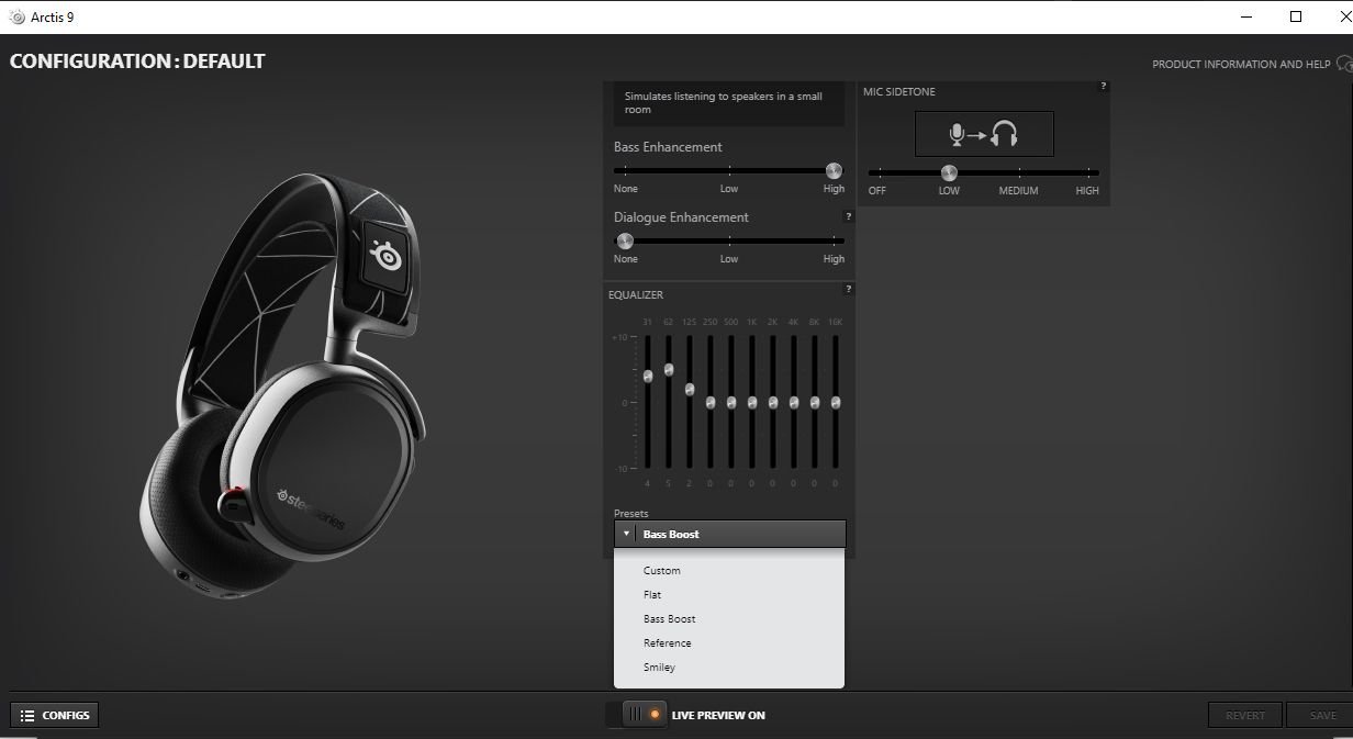 SteelSeries Arctis 9 Wireless