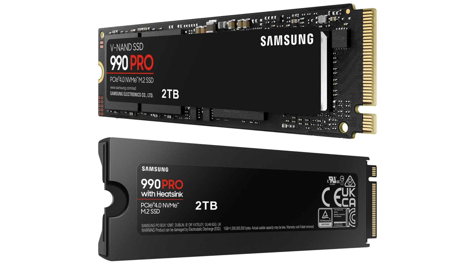 Samsung SSD 990 PRO series