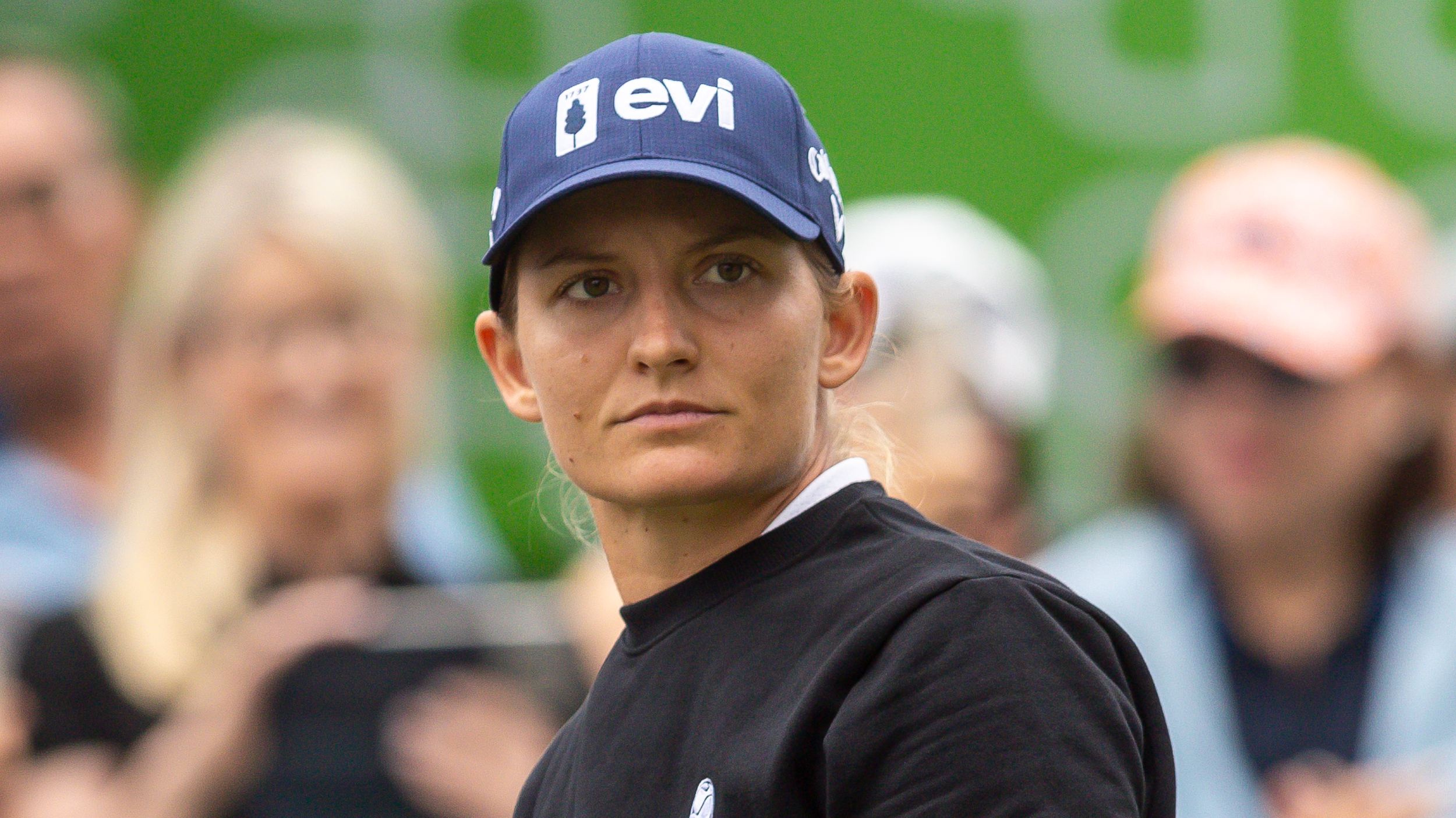 Anne van Dam at the Aramco Team Series