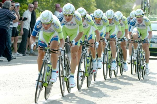 Liquigas rode well for Nibali