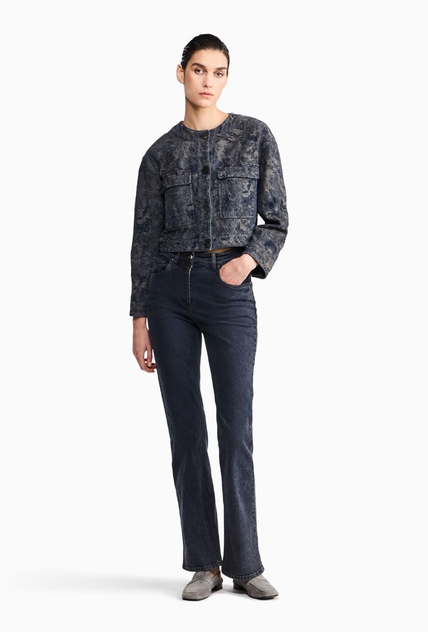 Giorgio Armani, Slim-Fit Flare Jeans