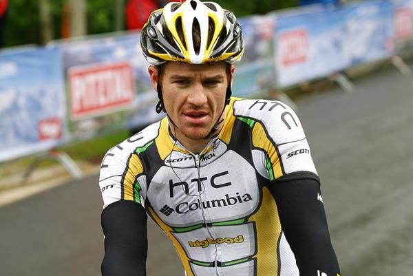 Stage winner Adam Hansen (HTC-Columbia)