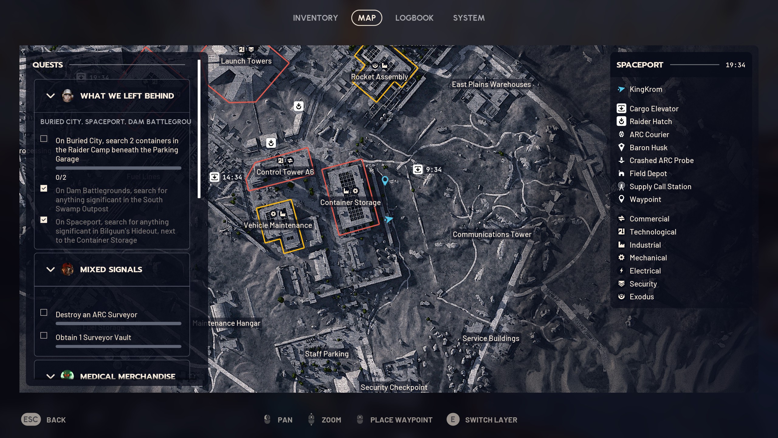 Arc Raiders What We Left Behind - Spaceport