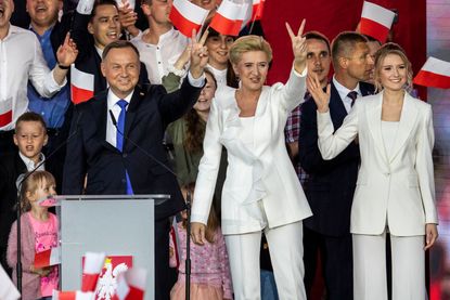 Poland's President Duda wins re-election
