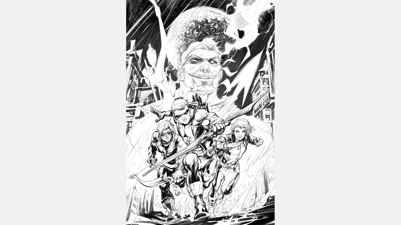 DC June 2021 covers